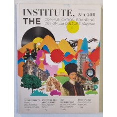 INSTITUTE , THE COMMUNICATION , BRANDING , DESIGN AND CULTURE MAGAZIN , TEXT IN LIMBA ROMANA No. 4 / 2011