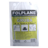 Folie pentru zugravit, LDPE, 4x5 m, 20 mp, 20 microni&nbsp;