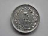 5 LIRA 1981 TURCIA, Europa