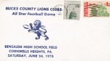 Plic LIONS CLUB, Cornwells Heights, Pennsylvania, S.U.A., 24 Iunie 1978