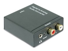 Convertor audio digital la analog 2 canale cu jack