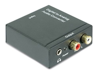 Convertor audio digital la analog 2 canale cu jack foto