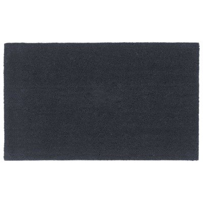 vidaXL Covoraș de ușă, Gri &amp;icirc;nchis, 90x150 cm, fibre de cocos 155593 foto