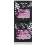 Apivita Express Beauty Brightening Face Mask Artichoke masca pentru hidratare intensa Cu AHA Acizi 2x8 ml