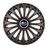 Set 4 capace roti pentru Subaru, model Dino Black, R15, Autohelix MSA