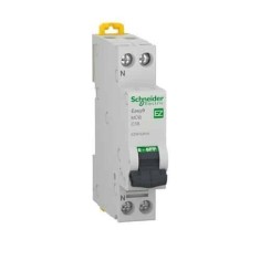 Siguranta 1PN C16 cu protectie si accesorii compatibile
