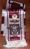 Fular Rapid Bucuresti + Insigna &amp; Abtibild Colectie - Fan Shop D9 M5 1 - Fotbal Sport