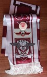 D9 M5 1 - sport - fotbal - fular, insigna si abtibild de colectie - Clubul Rapid Bucuresti!!