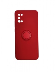 Husa Telefon Silicon Samsung A02s a025 Samsung A03s a037 Liquid Red Ring