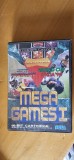 JOC SEGA MEGA GAMES I , 16 BIT CONTINE Super Hang-On , World Cup Italia '90, Columns . ANUL 1992 , MADE IN JAPAN .