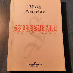 Shakespeare Haig Arterian