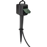 Prelungitor inteligent de gradina Brennenstuhl Connect, Wi-Fi, 2 prize, IP44, Tarus, Control aplicatie, Alexa si Google Assistan, cablu H07RN-F 3G1.5,
