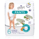 BELLA Baby Happy Pants scutece de unică folosință tip chiloțel Junior Extra 16kg+ 19 buc