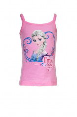 Tricou fara maneci fetite Disney Frozen OE 1669, Multicolor foto