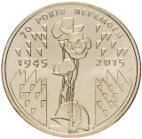 Ucraina 1 Hryvnia 2015 - (Ziua VE) Md5, KM-788 UNC !!!