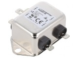 Filtru anti-interferențe monofazat 250VAC 220nF/2,2nF