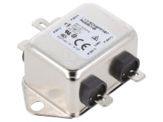 Filtru anti-interferențe monofazat 250VAC 220nF/2,2nF
