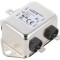 Filtru anti-interferențe monofazat 250VAC 220nF/2,2nF