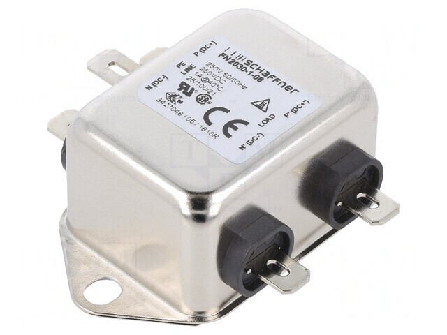 Filtru anti-interferențe monofazat 250VAC 220nF/2,2nF