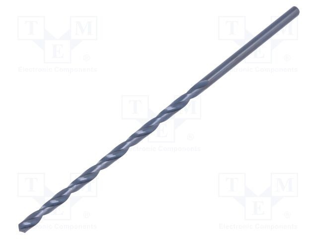 Burghiu metal &Oslash;3,1mm L106mm oţel HSS Alpen-MaykeStag