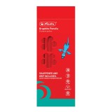 CREION GRAFIT 2B ROTUND 2.4MM CORP ROSU SET10+MANSON/ASCUTITOARE