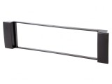 Cadru Radio 1 DIN Negru pentru Audi și Seat, 4Carmedia