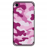 Cumpara ieftin Husa iPhone XR Camouflage Pattern Roz NXE