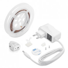 LUMAX- Sursa de iluminat LS501S Set: Stip cu LED-uri, senzor de mișcare, sursa de alimentare