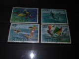 TIMBRE THE GRENADINES OF ST VINCENT VAPOARE, Nestampilat
