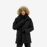 Geacă Parka Iarnă Impermeabilă Drumeție pe zăpadă SH900 -20&deg;C Albastru Bărbați, Quechua