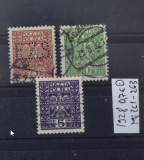 TS23 - Timbre serie Polonia - 1928 Mi261-263, Stampilat