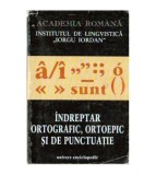 Colectiv - Indreptar ortografic, ortoepic si de punctuatie - 107882