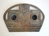 Calimara de bronz Jugendstil Seccesion cca 1900
