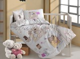 Cumpara ieftin Lenjerie Patut Bebe Friendship (Bumbac 100%)