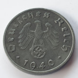 Germania Nazista 10 reichspfennig 1940 G (Karlsruhe), Europa
