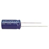C 10uF/25Vdc 85grdC 5x11mm Samwha
