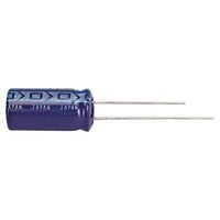C 10uF/25Vdc 85grdC 5x11mm Samwha foto
