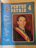 Revista pentru patrie aprilie 1985