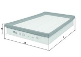 Filtru aer MAHLE LX2879