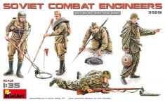 1:35 Soviet Combat Engineers - 5 figures 1:35 foto