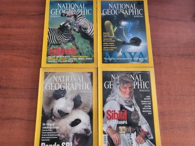 National Geographic - 9 buc foto