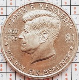 Cumpara ieftin 1529 Insulele Virgine Britanice 1 Dollar 2003 (John F. Kennedy) km 225, America Centrala si de Sud