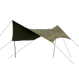 Tenda FOX Camolite Tarps, Camo, Large