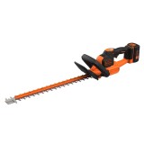 Cumpara ieftin Foarfeca electrica pe acumulator pentru tuns gard viu Black &amp; Decker BCHTS3625L1-QW, 36 V, lungime lama 55 cm, functie anti-blocare, grosime de taiere