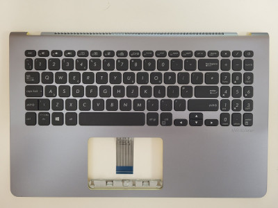 Carcasa superioara cu tastatura palmrest Laptop, Asus, X510, X510U, X510UQ, X510UR, F510, F510U, S510, S510U, S510UN, K510, K510U, R520U, 90NB0I94-R32 foto
