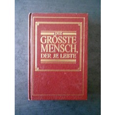 DER GROSSTE MENSCH, DER JE LEBTE (WATCH TOWER BIBLE, limba germana)