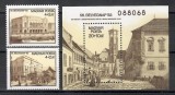 Ungaria 1983 - Ziua timbrului, Serie + Colita, MNH, Nestampilat