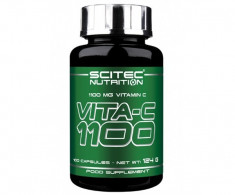 Scitec Nutrition Vitamina C 1100 mg, 100 capsule foto