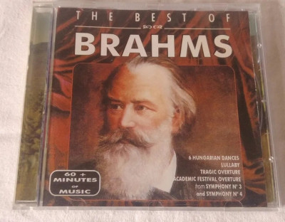 CD Brahms - Best of (including Hungarian Dances) foto