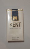 Pachet plin cu tigari KENT Made in USA 1980